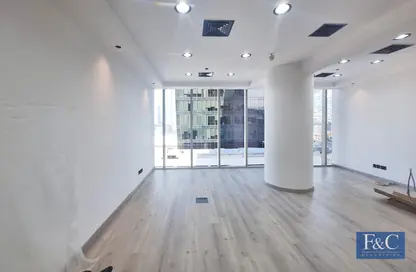 Office Space - Studio - 1 Bathroom for rent in The Prism - Business Bay - Dubai