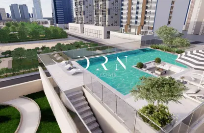 شقة - غرفة نوم - 2 حمامات للبيع في 7 بارك سنترال - ديستريكت 17 - قرية الجميرا سركل - دبي