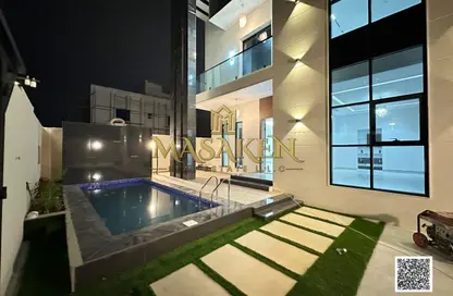 Villa - 4 Bedrooms - 6 Bathrooms for sale in Al Helio 2 - Al Helio - Ajman Villa - 4 Bedrooms - 6 Bathrooms for sale in Al Helio 2 - Al Helio - Ajman