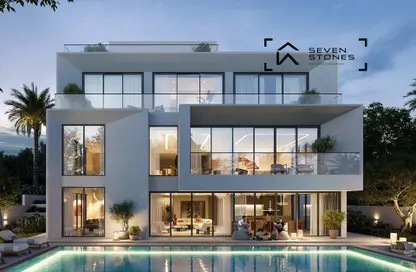 Villa - 4 Bedrooms - 5 Bathrooms for sale in Palace Villas - Ostra - The Oasis by Emaar - Dubai