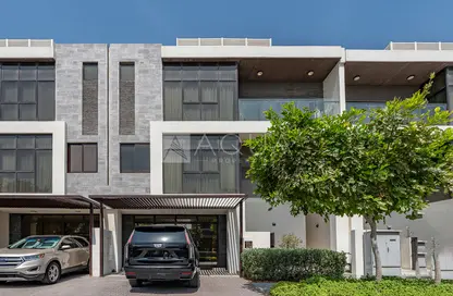 Townhouse - 3 Bedrooms - 4 Bathrooms for sale in Veneto at Damac Hills - DAMAC Hills - Dubai