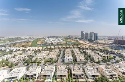 Apartment - Studio - 1 Bathroom for rent in Carson C - Carson - DAMAC Hills - Dubai