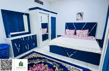 Apartment - 1 Bedroom - 1 Bathroom for rent in Al Naemiya Tower 2 - Al Naemiya Towers - Al Nuaimiya - Ajman