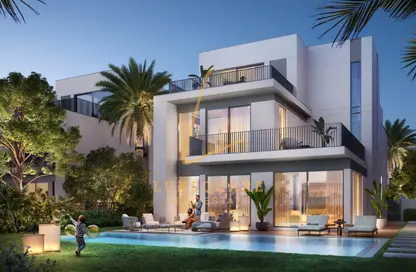 Villa - 4 Bedrooms - 7 Bathrooms for sale in Fairway Villas 3 - EMAAR South - Dubai South (Dubai World Central) - Dubai