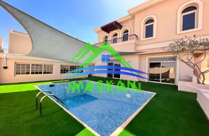 Villa - 5 Bedrooms - 7 Bathrooms for rent in Golf Gardens - Khalifa City - Abu Dhabi