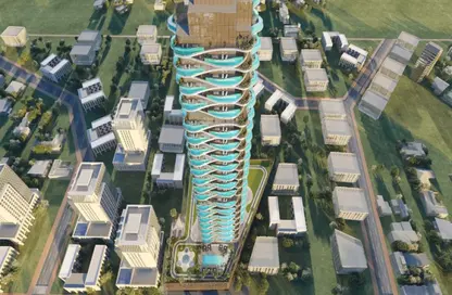 Apartment - 2 Bedrooms - 3 Bathrooms for sale in Volga Tower - Jumeirah Village Triangle - Dubai