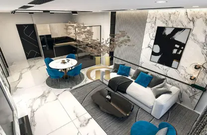 Apartment - 1 Bedroom - 2 Bathrooms for sale in 340 Riverside Crescent - Sobha Hartland II - Bukadra - Dubai