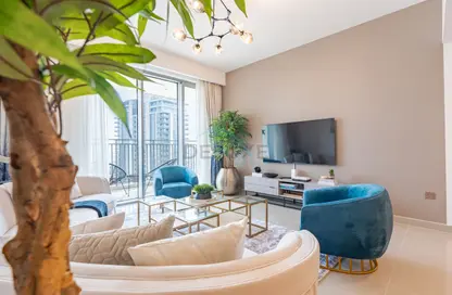 Apartment - 2 Bedrooms - 2 Bathrooms for rent in 17 Icon Bay - Dubai Creek Harbour (The Lagoons) - Dubai