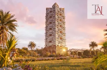 Apartment - Studio - 1 Bathroom for sale in Gharbi 2 Residences - Jumeirah Village Circle - Dubai