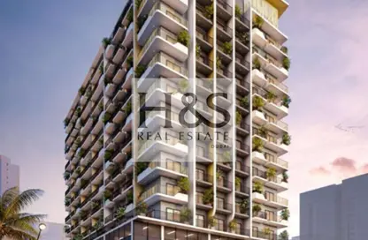 Apartment - Studio - 1 Bathroom for sale in Weybridge Gardens - Dubai Land Residence Complex - Dubai