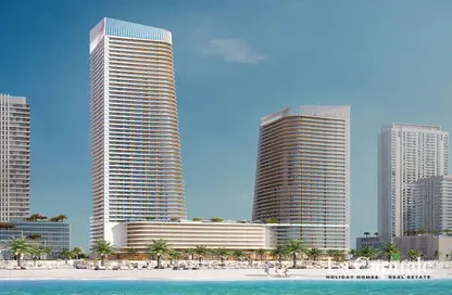 Apartment - 2 Bedrooms - 3 Bathrooms for sale in Grand Bleu Tower 1 - EMAAR Beachfront - Dubai Harbour - Dubai