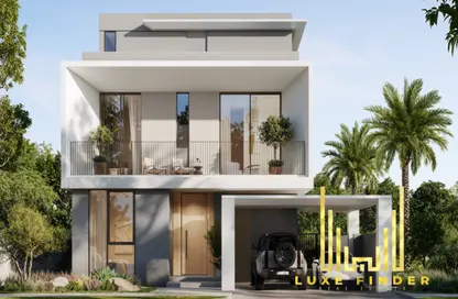 Townhouse - 4 Bedrooms - 5 Bathrooms for sale in Farm Grove Phase 2 - The Valley - Dubai