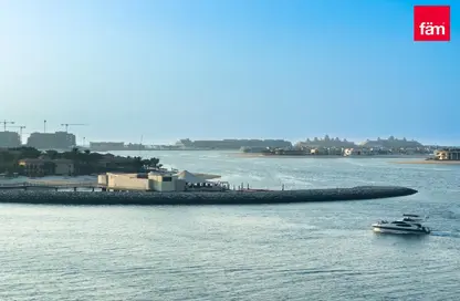 Apartment - 2 Bedrooms - 2 Bathrooms for sale in Beach Isle - EMAAR Beachfront - Dubai Harbour - Dubai