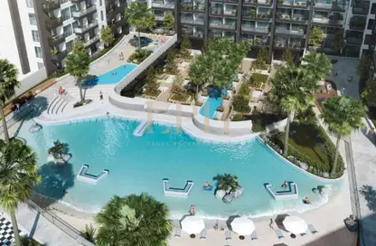 شقة - 2 غرف نوم - 2 حمامات للايجار في عزيزي ميراج - ستوديو سيتي - دبي