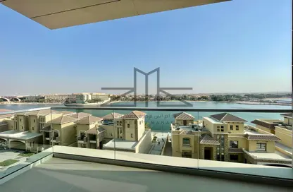 Balcony image for: Apartment - 2 Bedrooms - 4 Bathrooms for rent in Luluat Al Raha - Al Raha Beach - Abu Dhabi, Image 1