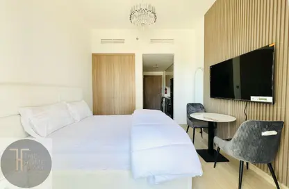 Apartment - Studio - 1 Bathroom for rent in AZIZI Riviera 40 - Meydan One - Meydan - Dubai