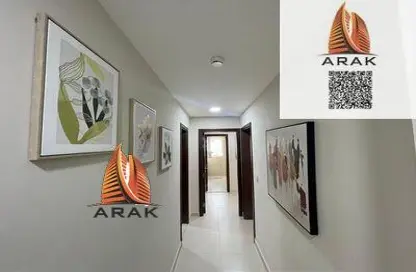 شقة - 2 غرف نوم - 3 حمامات للبيع في قرية الاميرة - الياسمين - عجمان