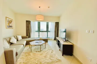 Apartment - 2 Bedrooms - 2 Bathrooms for rent in Capital Plaza Tower B - Capital Plaza - Corniche Road - Abu Dhabi