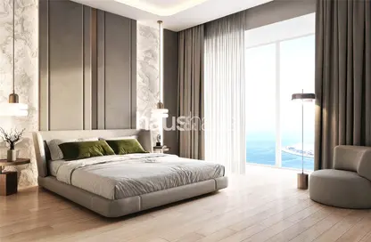 Apartment - 2 Bedrooms - 4 Bathrooms for sale in Aeternitas Tower - Dubai Marina - Dubai