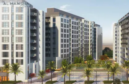 Apartment - 3 Bedrooms - 4 Bathrooms for sale in Raseel - Al Mamsha - Muwaileh - Sharjah