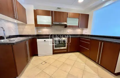 Apartment - 2 Bedrooms - 2 Bathrooms for rent in Golden Mile 6 - Golden Mile - Palm Jumeirah - Dubai