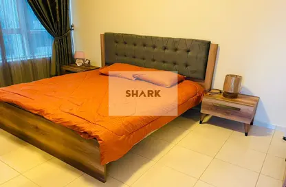 Apartment - 1 Bedroom - 2 Bathrooms for sale in Orient Tower 2 - Orient Towers - Al Bustan - Ajman