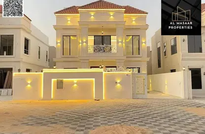 Villa - 4 Bedrooms - 6 Bathrooms for sale in Al Helio 2 - Al Helio - Ajman