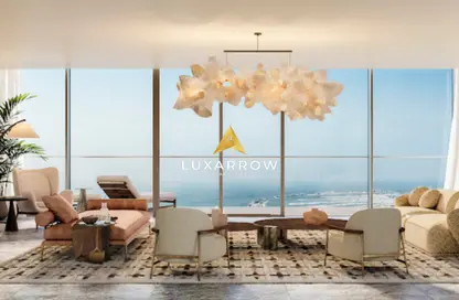 Apartment - 4 Bedrooms - 5 Bathrooms for sale in Six Senses Residences - Dubai Marina - Dubai