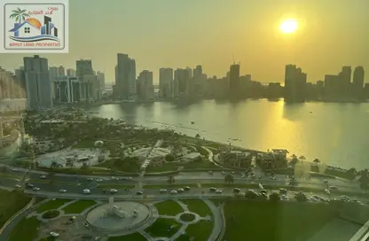 Apartment - 3 Bedrooms - 3 Bathrooms for rent in Al Majaz 2 - Al Majaz - Sharjah