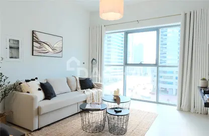 Apartment - 1 Bedroom - 1 Bathroom for rent in Bellevue Tower 2 - Bellevue Towers - Downtown Dubai - Dubai