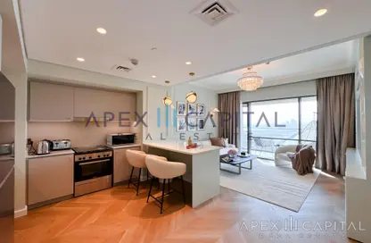 Apartment - 1 Bedroom - 1 Bathroom for rent in Vida Residences Creek Beach - Creek Beach - Dubai Creek Harbour (The Lagoons) - Dubai