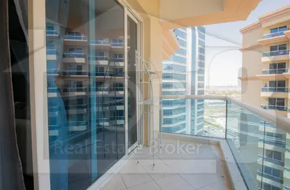 Apartment - Studio - 1 Bathroom for rent in The Crescent B - The Crescent - Dubai Production City (IMPZ) - Dubai