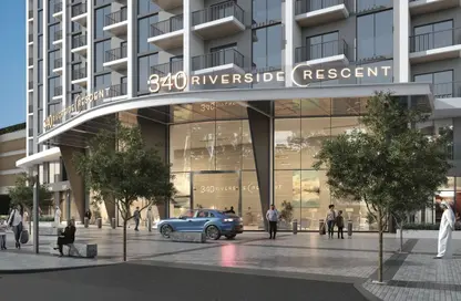Apartment - 2 Bedrooms - 2 Bathrooms for sale in 340 Riverside Crescent - Sobha Hartland II - Bukadra - Dubai