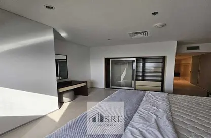 شقة - غرفة نوم - 2 حمامات للايجار في برج بارك - شارع الشيخ زايد - دبي