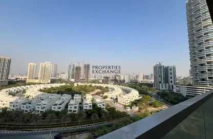 Apartment - 1 Bedroom - 2 Bathrooms for rent in Hameni Tower - Jumeirah Village Circle - Dubai