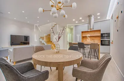 Townhouse - 3 Bedrooms - 4 Bathrooms for sale in Reportage Hills - Dubai Land - Dubai