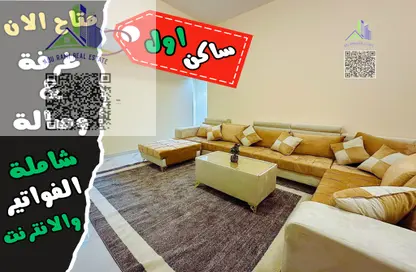 شقة - غرفة نوم - 2 حمامات للايجار في شارع الشيخ جابر الصباح - النعيمية - النعيمية - عجمان