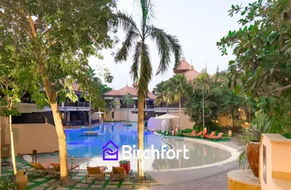 شقة - غرفة نوم - 2 حمامات للايجار في رويال امواج ريزيدنس ساوث - Royal Amwaj ريزيدنسز - نخلة جميرا - دبي