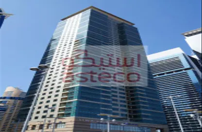 مكتب - استوديو - 1 حمام للايجار في مرتفعات ليوا - (JLT) مجمع W - أبراج بحيرة الجميرا - دبي