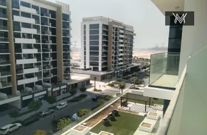 Outdoor Building image for: Apartment - 1 Bathroom for rent in AZIZI Riviera 17 - Meydan One - Meydan - Dubai, Image 1