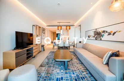 Apartment - 3 Bedrooms - 4 Bathrooms for rent in Jumeirah Gate Tower 2 - The Address Jumeirah Resort and Spa - Jumeirah Beach Residence - Dubai