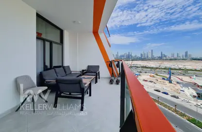 Apartment - 1 Bedroom - 2 Bathrooms for sale in Binghatti Avenue - Al Jaddaf - Dubai