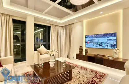Apartment - 3 Bedrooms - 4 Bathrooms for sale in Bab Al Qasr Residence 31 - Yas Bay - Yas Island - Abu Dhabi
