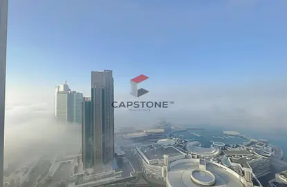 Apartment - 1 Bedroom - 2 Bathrooms for sale in Marina Heights - Marina Square - Al Reem Island - Abu Dhabi