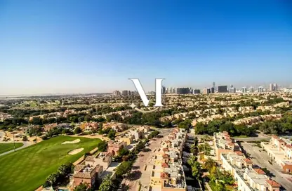 شقة - غرفة نوم - 2 حمامات للبيع في مرتفعات الصقر - مدينة دبي الرياضية - دبي