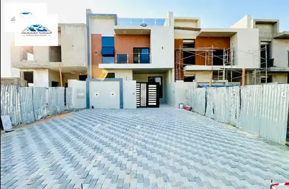 Villa - 4 Bedrooms - 6 Bathrooms for sale in Al Helio 2 - Al Helio - Ajman