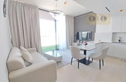 Apartment - 1 Bedroom - 1 Bathroom for rent in Binghatti Corner - Jumeirah Village Circle - Dubai