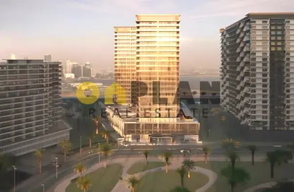 Apartment - Studio - 1 Bathroom for sale in Binghatti Starlight - Al Jaddaf - Dubai