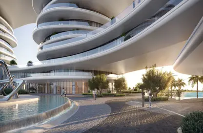 Apartment - 1 Bedroom - 2 Bathrooms for sale in La Mer by Elie Saab - Al Marjan Island - Ras Al Khaimah