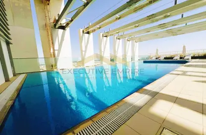 Pool image for: Apartment - 1 Bedroom - 2 Bathrooms for rent in Danat Towers - Muroor Area - Abu Dhabi, Image 1